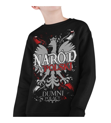 BLUZA DZIECIĘCA NARÓD POLSKI