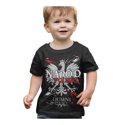 KOSZULKA DZIECIĘCA NARÓD POLSKI
