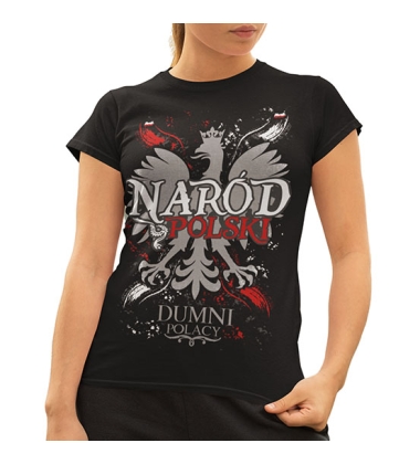 KOSZULKA DAMSKA NARÓD POLSKI
