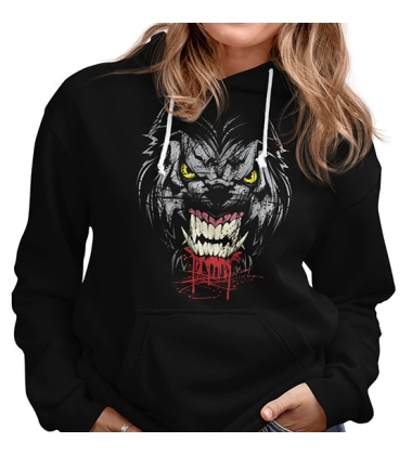 BLUZA DAMSKA Z KAPTUREM NIEZŁOMNI