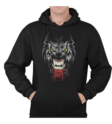 BLUZA Z KAPTUREM NIEZŁOMNI