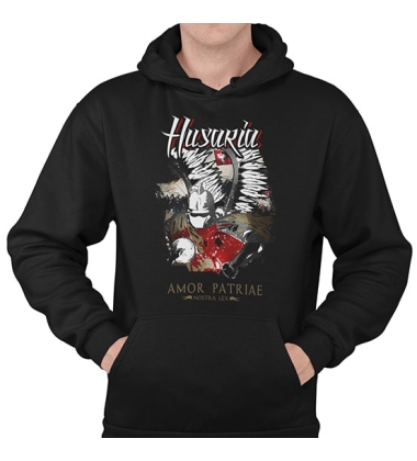 BLUZA Z KAPTUREM NOSTRA LEX