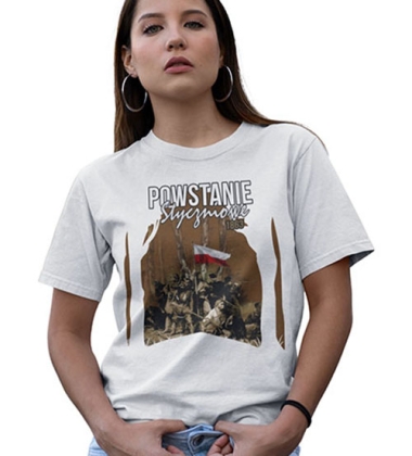 KOSZULKA DAMSKA POWSTANIE STYCZNIOWE