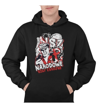 BLUZA Z KAPTUREM NSZ