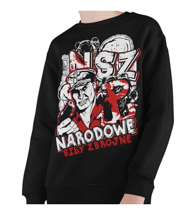 BLUZA DZIECIĘCA NSZ