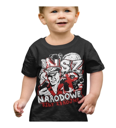 KOSZULKA DZIECIĘCA NSZ