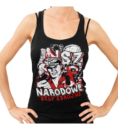 TANK TOP DAMSKI NSZ