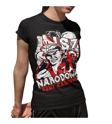 DAMSKA KOSZULKA TERMOAKTYWNA NSZ