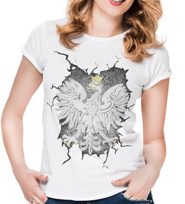 DAMSKA KOSZULKA TERMOAKTYWNA ORZEŁ 6