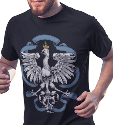 KOSZULKA TERMOAKTYWNA ORZEŁ BIAŁY