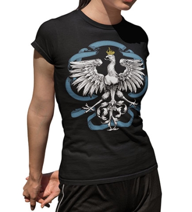 DAMSKA KOSZULKA TERMOAKTYWNA ORZEŁ BIAŁY