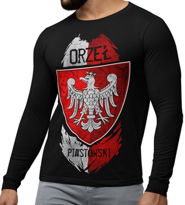 BLUZKA TERMOAKTYWNA ORZEŁ PIASTOWSKI