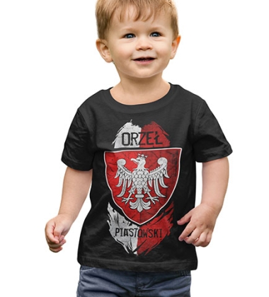 KOSZULKA DZIECIĘCA ORZEŁ PIASTOWSKI
