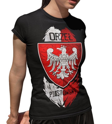 DAMSKA KOSZULKA TERMOAKTYWNA ORZEŁ PIASTOWSKI