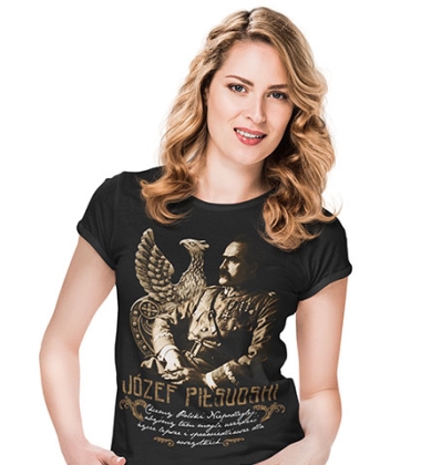 DAMSKA KOSZULKA TERMOAKTYWNA PIŁSUDSKI