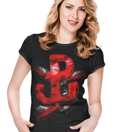 DAMSKA KOSZULKA TERMOAKTYWNA POLSKA WALCZĄCA