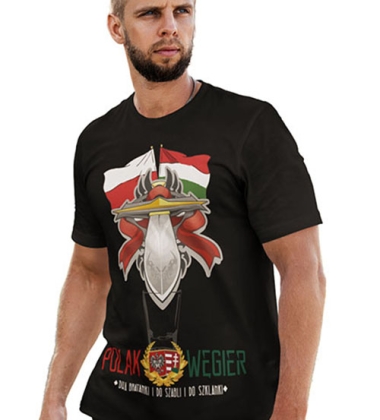 KOSZULKA POLAK WĘGIER