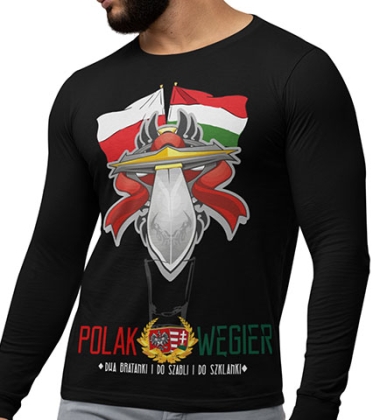 BLUZKA TERMOAKTYWNA POLAK WĘGIER