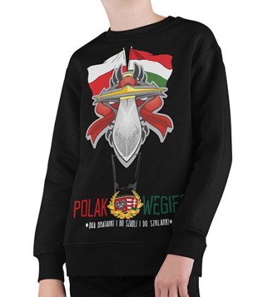 BLUZA DZIECIĘCA POLAK WĘGIER