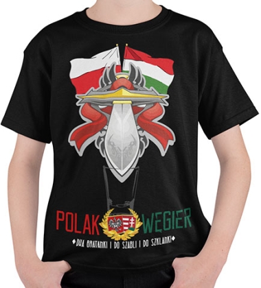 KOSZULKA DZIECIĘCA POLAK WĘGIER