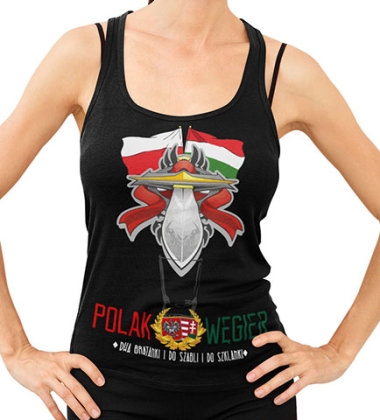 TANK TOP DAMSKI POLAK WĘGIER