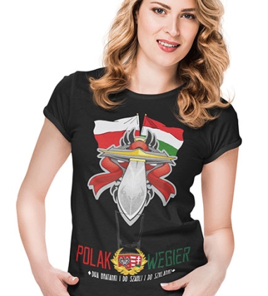 DAMSKA KOSZULKA TERMOAKTYWNA POLAK WĘGIER