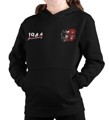 BLUZA DZIECIĘCA Z KAPTUREM POWSTAŃCY