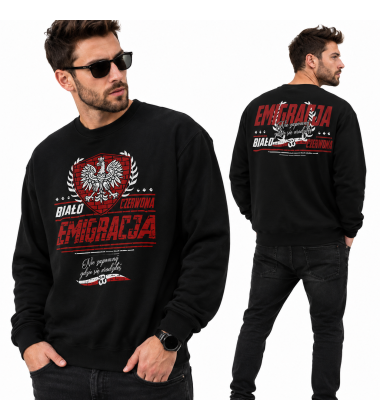 BLUZA EMIGRACJA