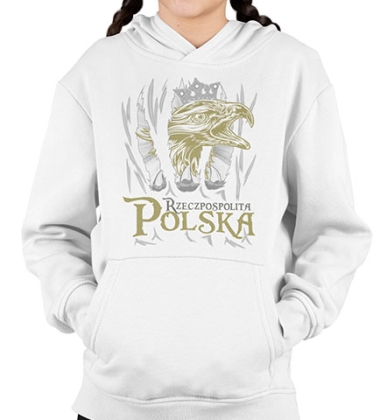 BLUZA DZIECIĘCA Z KAPTUREM RP