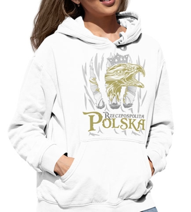 BLUZA DAMSKA Z KAPTUREM RP