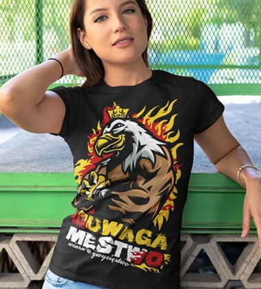 Koszulka damska ODWAGA MĘSTWO