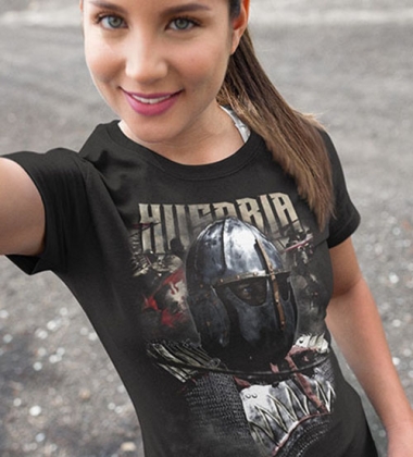 Koszulka damska HUSARIA