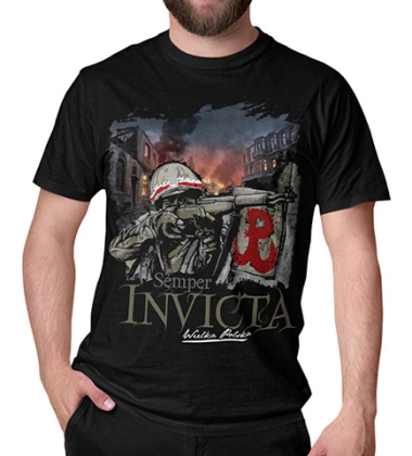 KOSZULKA TERMOAKTYWNA SEMPER INVICTA