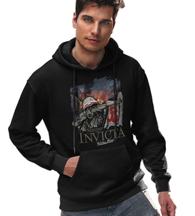 BLUZA Z KAPTUREM SEMPER INVICTA