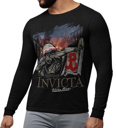 BLUZKA TERMOAKTYWNA SEMPER INVICTA BLUZKA TERMOAKTYWNA SEMPER INVICTA