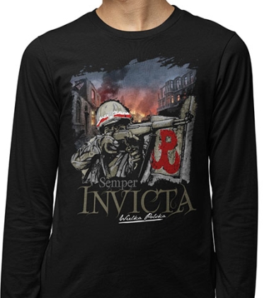 BLUZKA SEMPER INVICTA