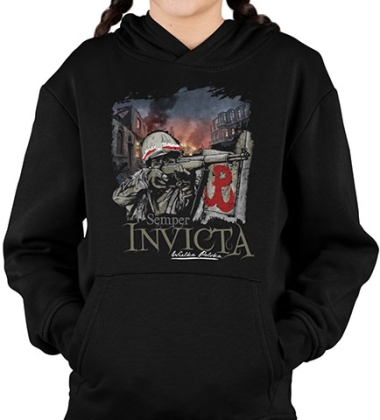BLUZA DZIECIĘCA Z KAPTUREM SEMPER INVICTA