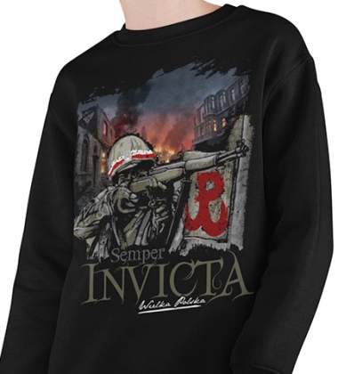 BLUZA DZIECIĘCA SEMPER INVICTA