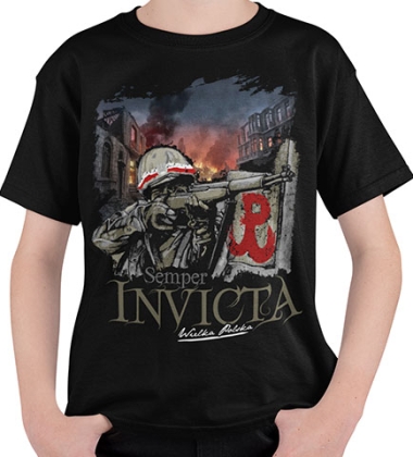 KOSZULKA DZIECIĘCA SEMPER INVICTA