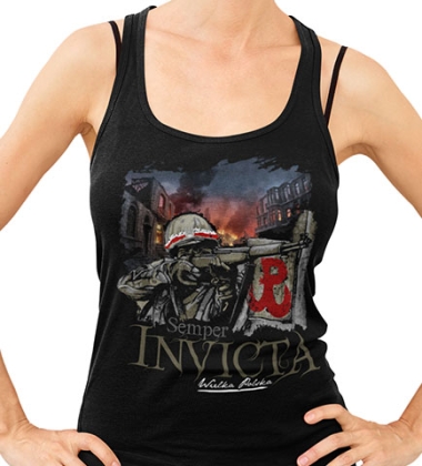 TANK TOP DAMSKI SEMPER INVICTA
