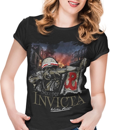 DAMSKA KOSZULKA TERMOAKTYWNA SEMPER INVICTA