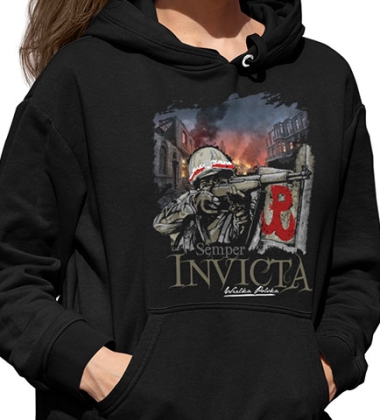 BLUZA DAMSKA Z KAPTUREM SEMPER INVICTA