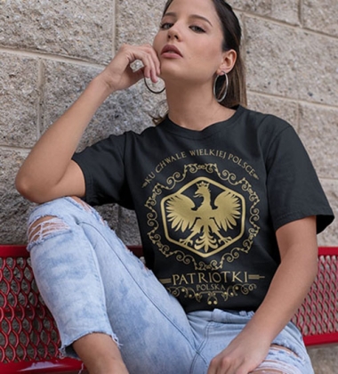 Koszulka damska PATRIOTKI