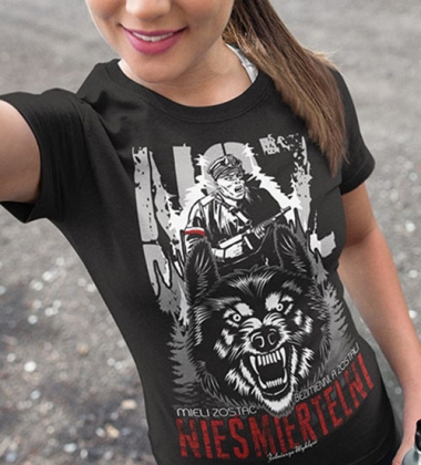 Koszulka damska NIEŚMIERTELNI
