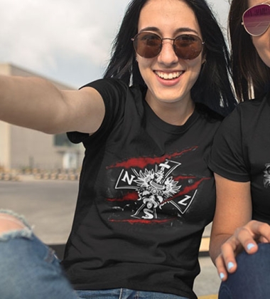 Koszulka damska NSZ ŻOŁNIERZE WYKLĘCI