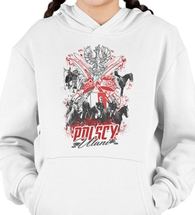 BLUZA DZIECIĘCA Z KAPTUREM UŁANI