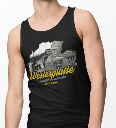 TANK TOP WESTERPLATTE