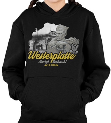 BLUZA DZIECIĘCA Z KAPTUREM WESTERPLATTE