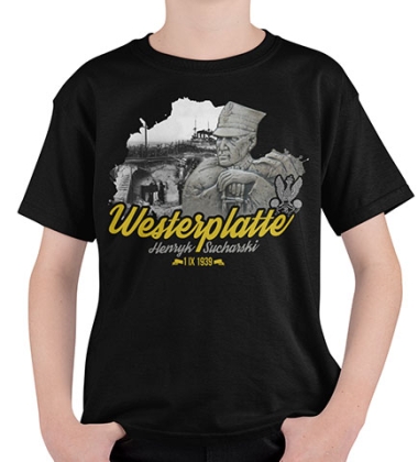 KOSZULKA DZIECIĘCA WESTERPLATTE
