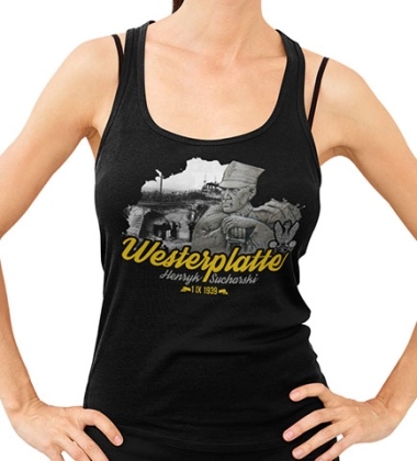 TANK TOP DAMSKI WESTERPLATTE